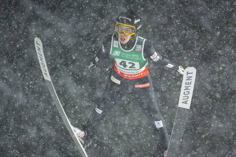 Ski Jumping. FIS World Cup. Individual Competition. 11.01.2026