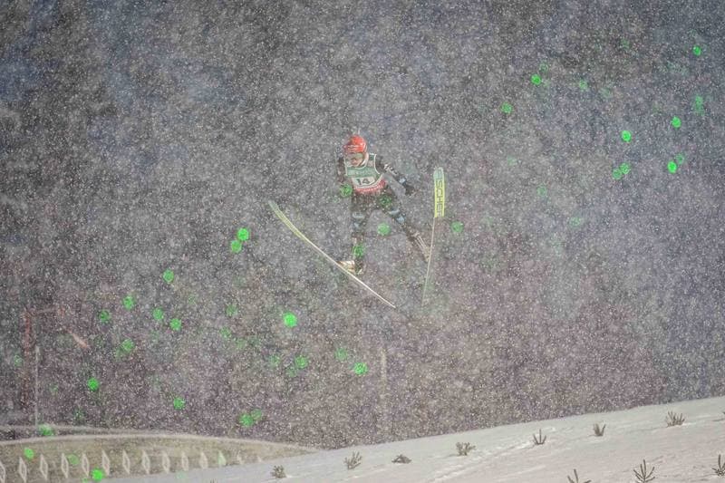 Ski Jumping. FIS World Cup. Individual Competition. 11.01.2026