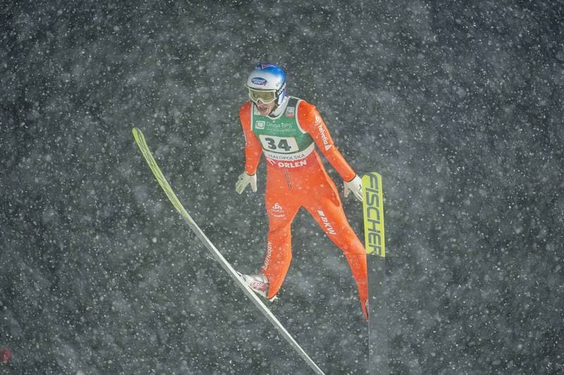 Ski Jumping. FIS World Cup. Individual Competition. 11.01.2026