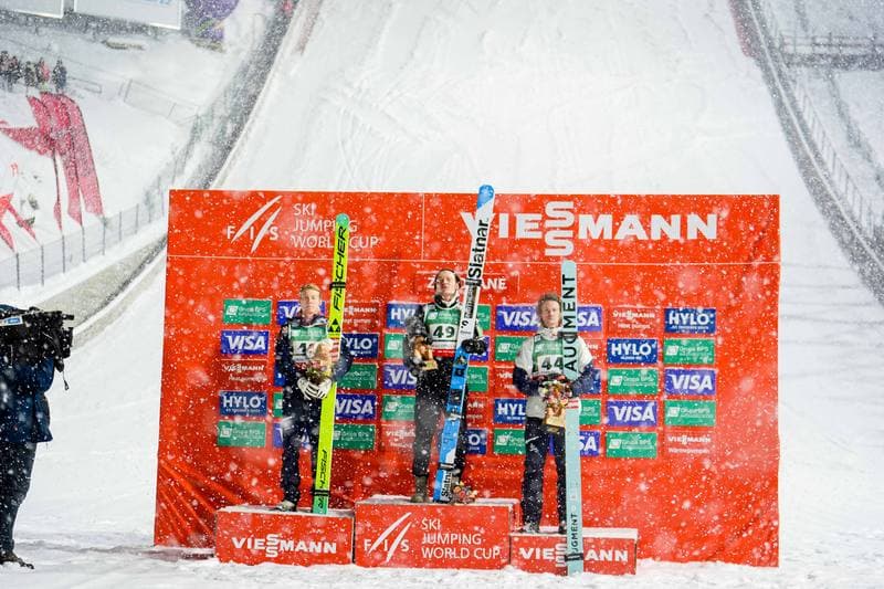 Ski Jumping. FIS World Cup. Individual Competition. 11.01.2026