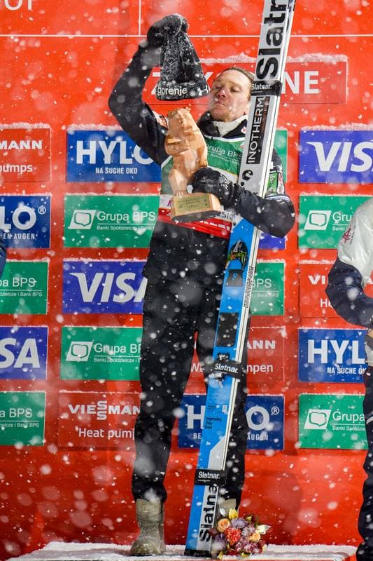 Ski Jumping. FIS World Cup. Individual Competition. 11.01.2026