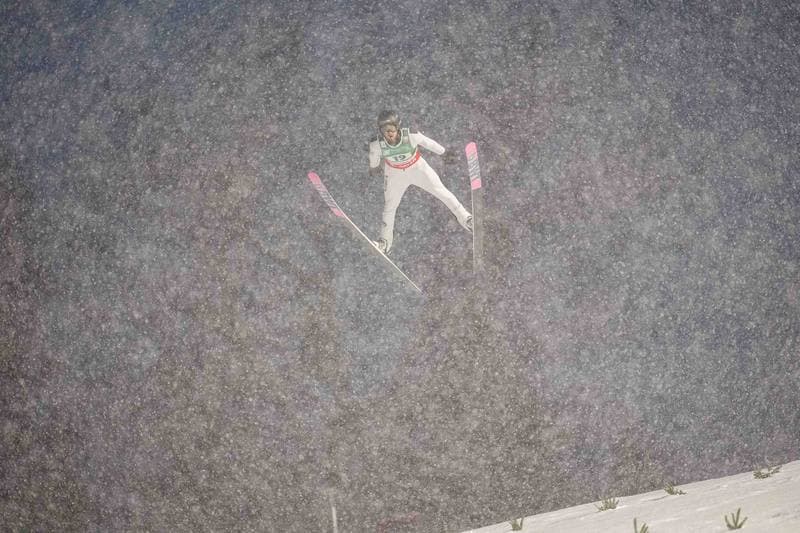 Ski Jumping. FIS World Cup. Individual Competition. 11.01.2026