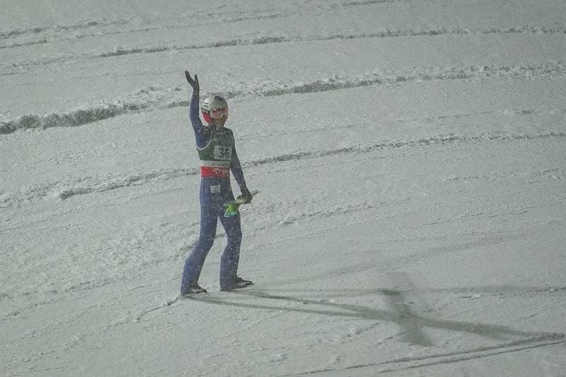Ski Jumping. FIS World Cup. Individual Competition. 11.01.2026