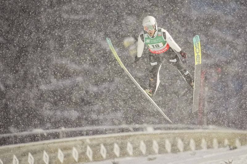 Ski Jumping. FIS World Cup. Individual Competition. 11.01.2026