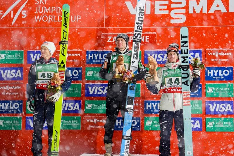 Ski Jumping. FIS World Cup. Individual Competition. 11.01.2026