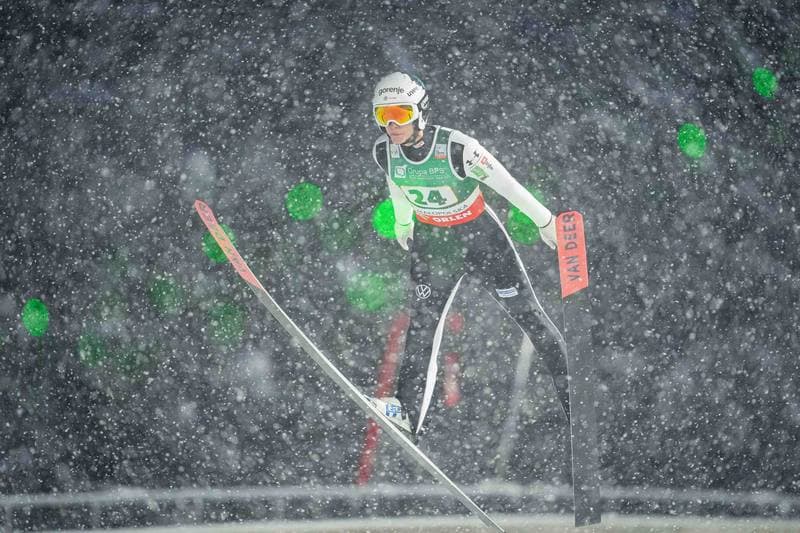 Ski Jumping. FIS World Cup. Individual Competition. 11.01.2026
