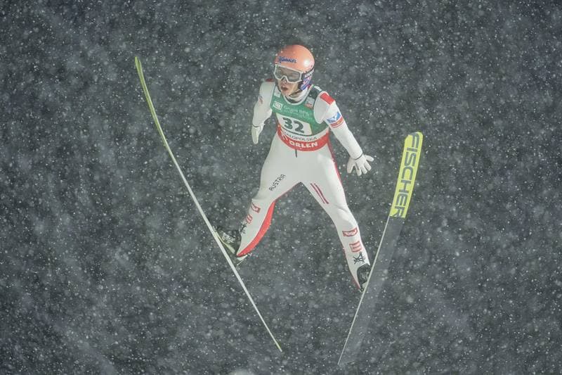 Ski Jumping. FIS World Cup. Individual Competition. 11.01.2026