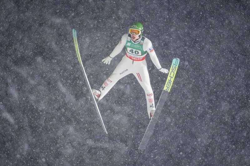 Ski Jumping. FIS World Cup. Individual Competition. 11.01.2026
