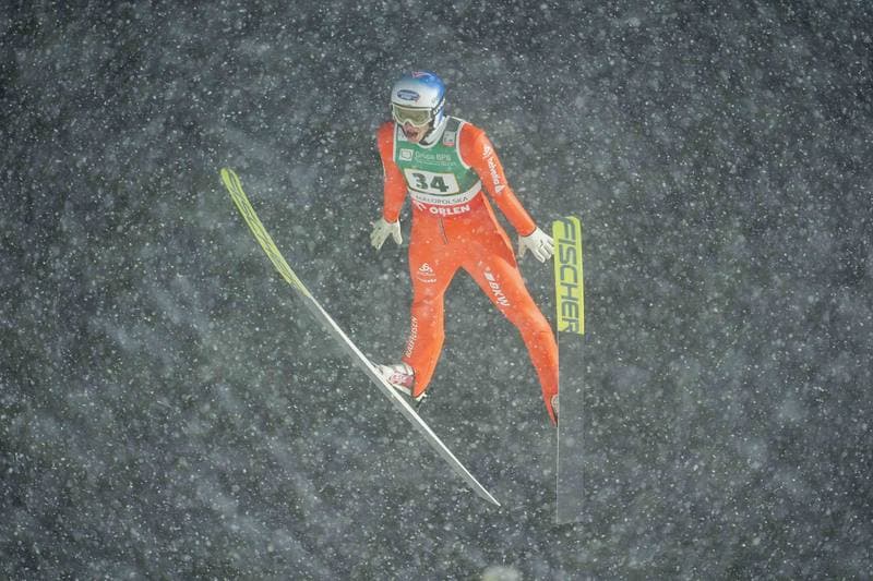 Ski Jumping. FIS World Cup. Individual Competition. 11.01.2026