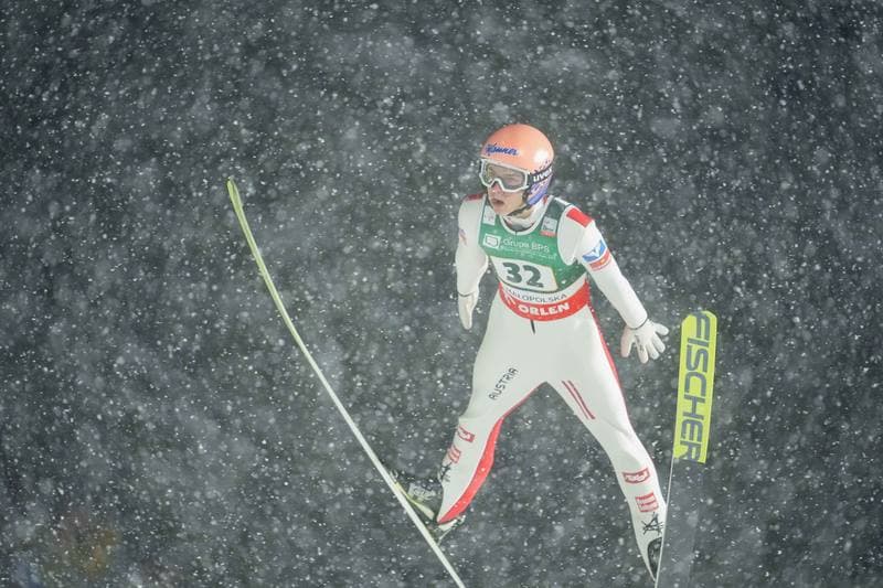Ski Jumping. FIS World Cup. Individual Competition. 11.01.2026
