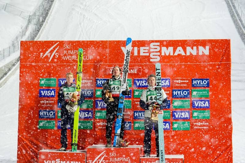 Ski Jumping. FIS World Cup. Individual Competition. 11.01.2026