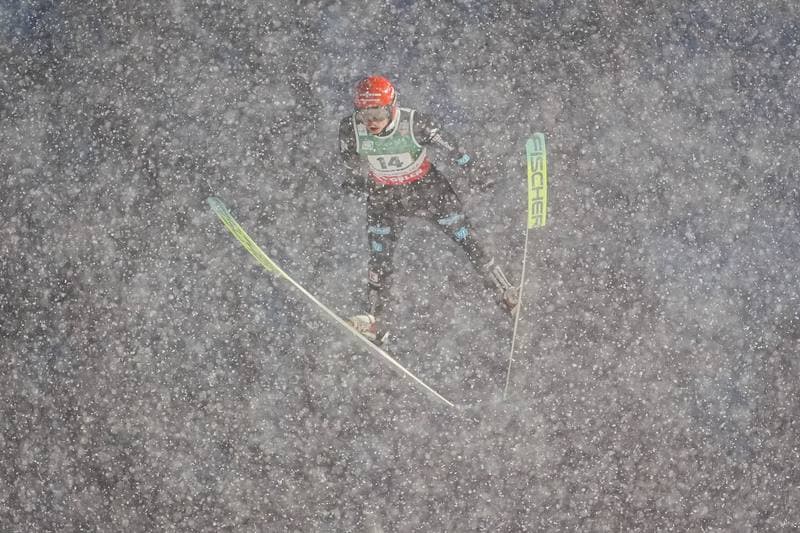 Ski Jumping. FIS World Cup. Individual Competition. 11.01.2026