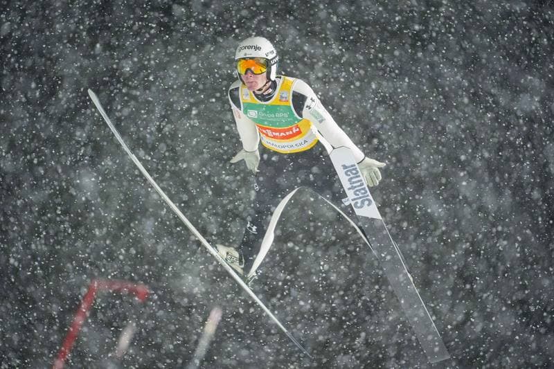 Ski Jumping. FIS World Cup. Individual Competition. 11.01.2026