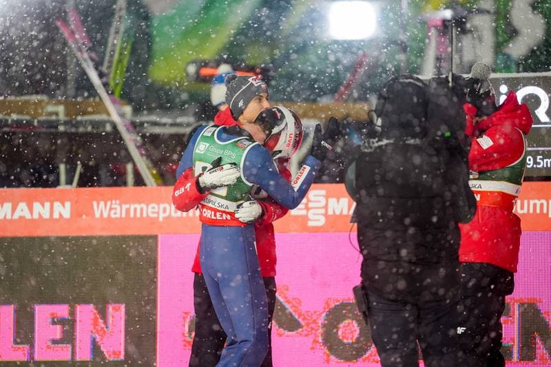 Ski Jumping. FIS World Cup. Individual Competition. 11.01.2026