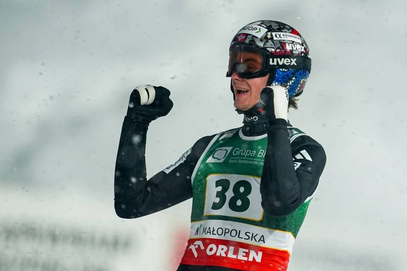 Ski Jumping. FIS World Cup. Individual Competition. 11.01.2026