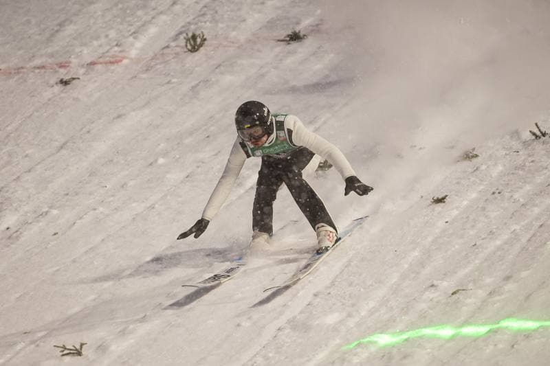 Ski Jumping. FIS World Cup. Individual Competition. 11.01.2026