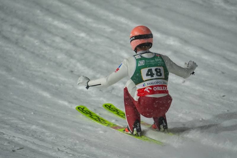 Ski Jumping. FIS World Cup. Individual Competition. 11.01.2026