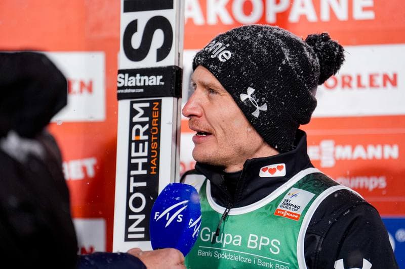 Ski Jumping. FIS World Cup. Individual Competition. 11.01.2026