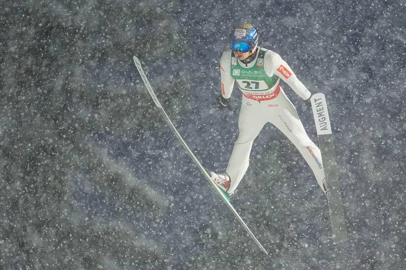 Ski Jumping. FIS World Cup. Individual Competition. 11.01.2026