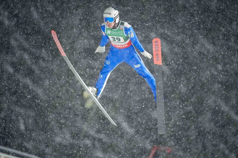 Ski Jumping. FIS World Cup. Individual Competition. 11.01.2026