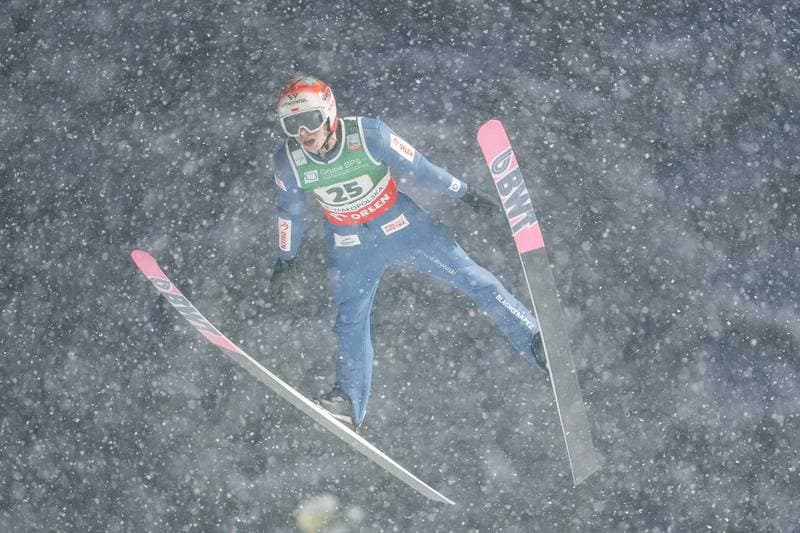 Ski Jumping. FIS World Cup. Individual Competition. 11.01.2026