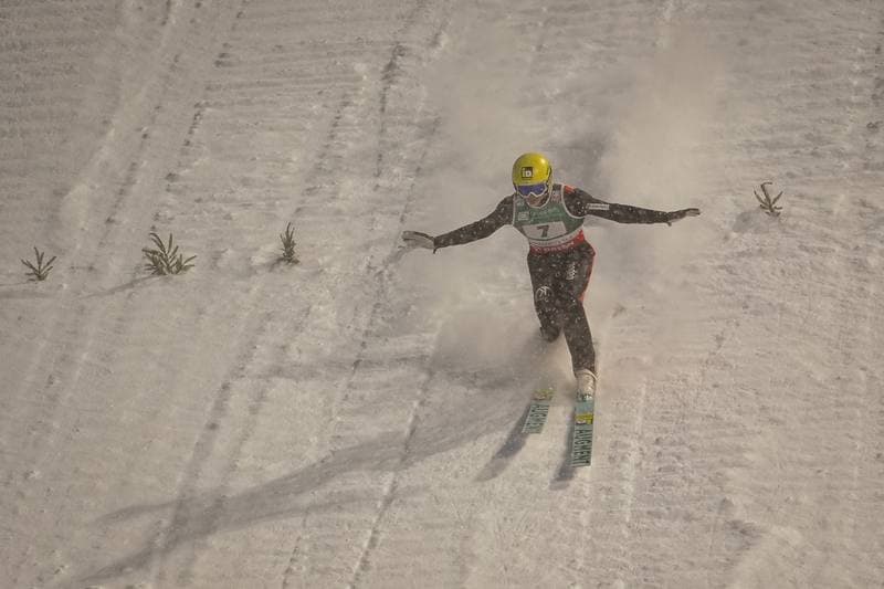 Ski Jumping. FIS World Cup. Individual Competition. 11.01.2026