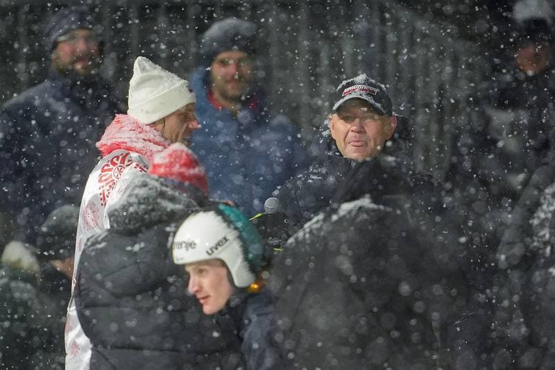 Ski Jumping. FIS World Cup. Individual Competition. 11.01.2026