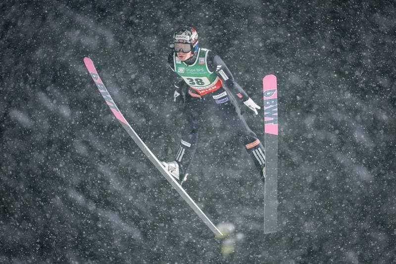 Ski Jumping. FIS World Cup. Individual Competition. 11.01.2026