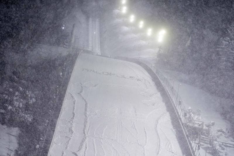 Ski Jumping. FIS World Cup. Individual Competition. 11.01.2026