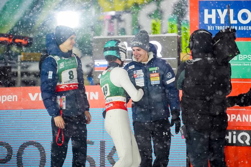 Ski Jumping. FIS World Cup. Individual Competition. 11.01.2026
