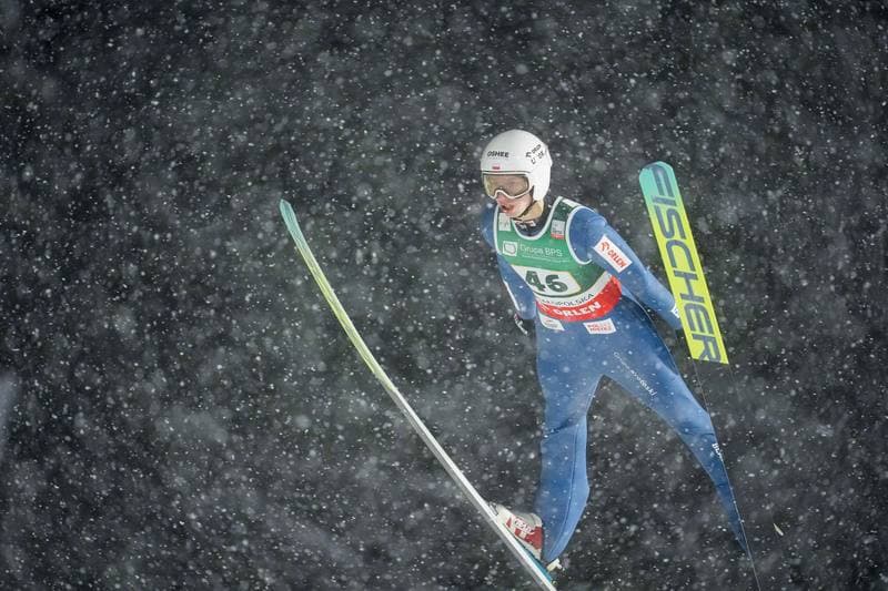 Ski Jumping. FIS World Cup. Individual Competition. 11.01.2026