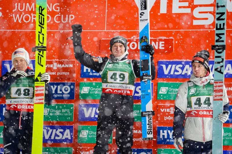 Ski Jumping. FIS World Cup. Individual Competition. 11.01.2026