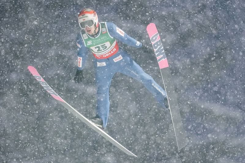 Ski Jumping. FIS World Cup. Individual Competition. 11.01.2026