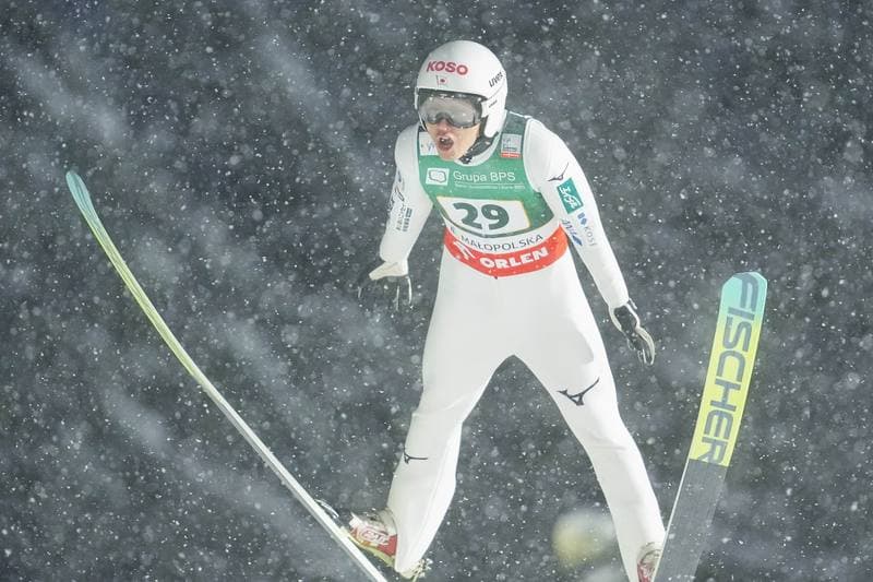 Ski Jumping. FIS World Cup. Individual Competition. 11.01.2026