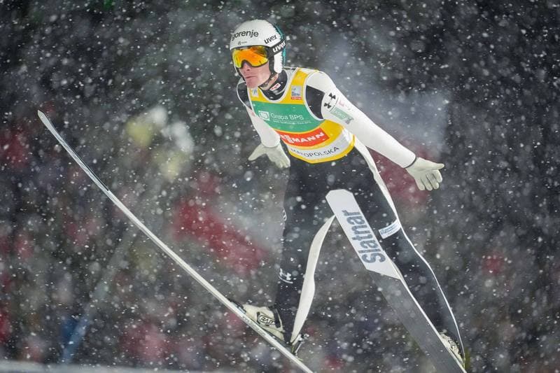 Ski Jumping. FIS World Cup. Individual Competition. 11.01.2026