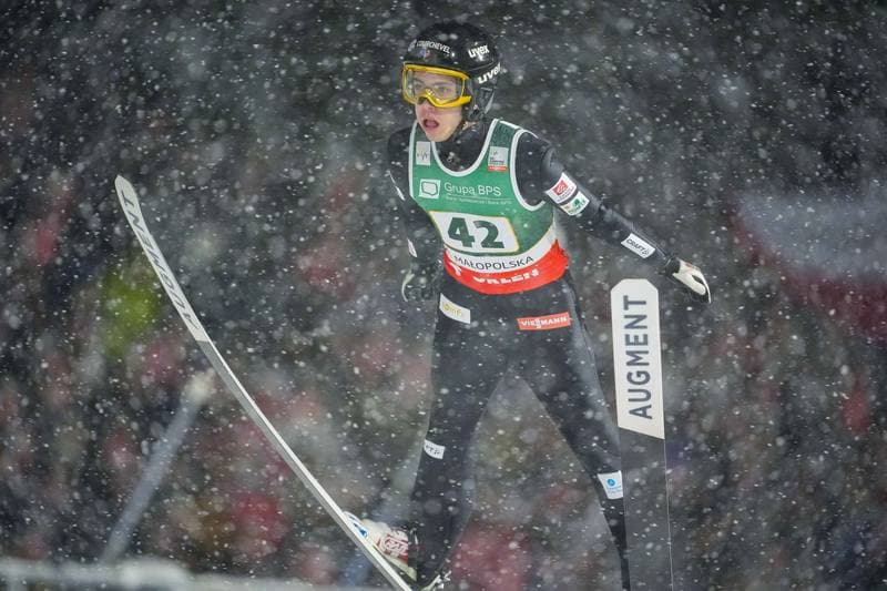 Ski Jumping. FIS World Cup. Individual Competition. 11.01.2026