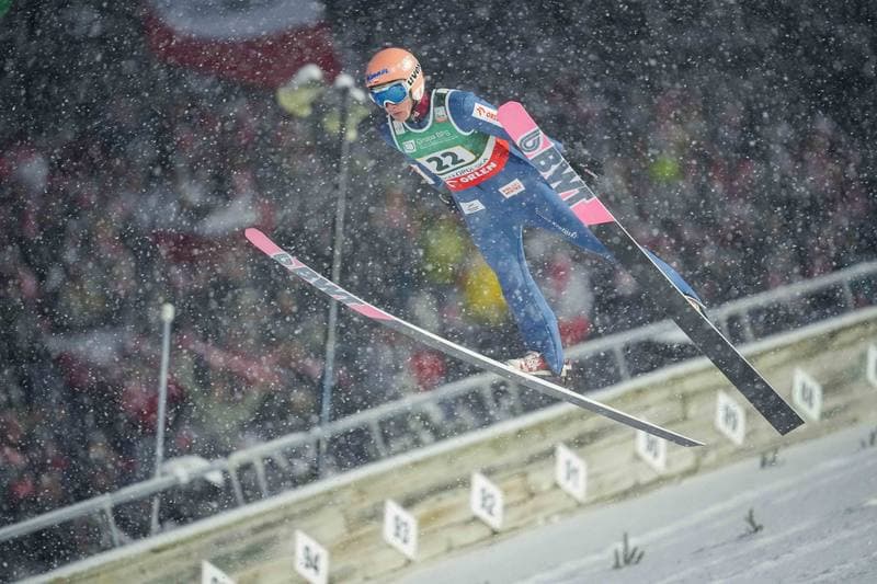 Ski Jumping. FIS World Cup. Individual Competition. 11.01.2026