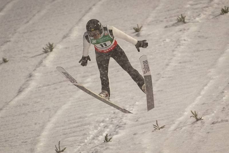 Ski Jumping. FIS World Cup. Individual Competition. 11.01.2026