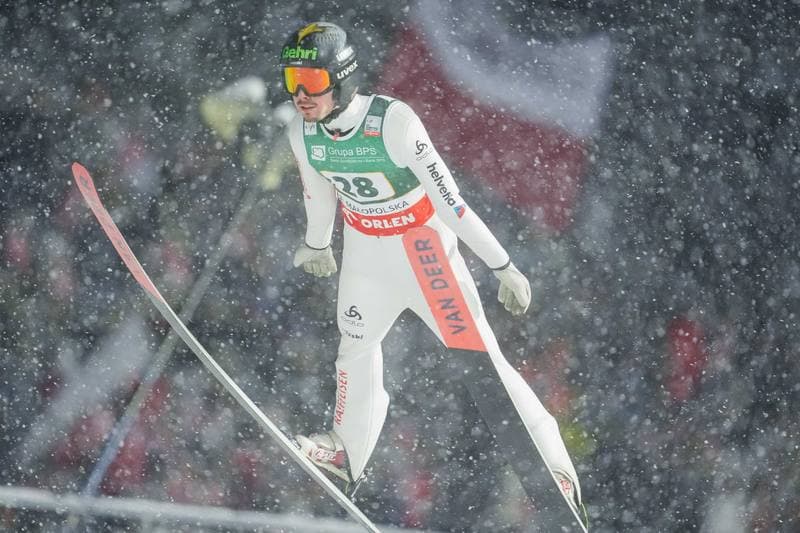 Ski Jumping. FIS World Cup. Individual Competition. 11.01.2026