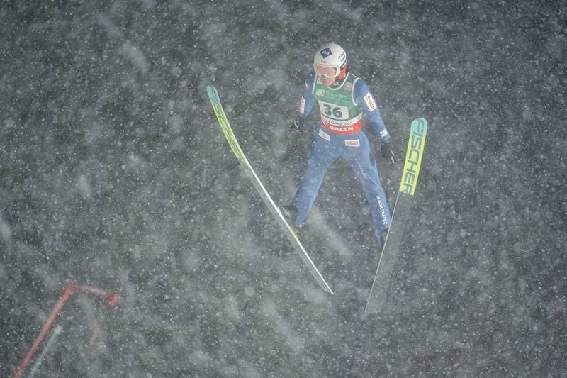 Ski Jumping. FIS World Cup. Individual Competition. 11.01.2026