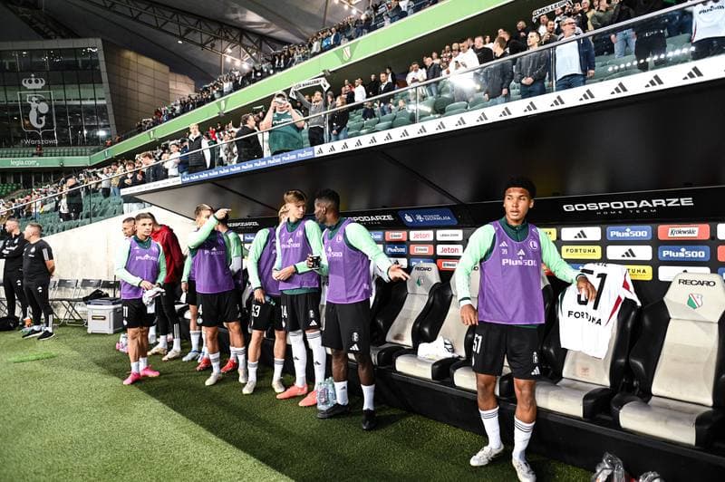 Football. UEFA Europa League. Legia Warsaw - FK Aktobe. 10.07.2025