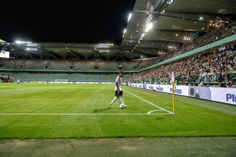 Football. UEFA Europa League. Legia Warsaw - FK Aktobe. 10.07.2025