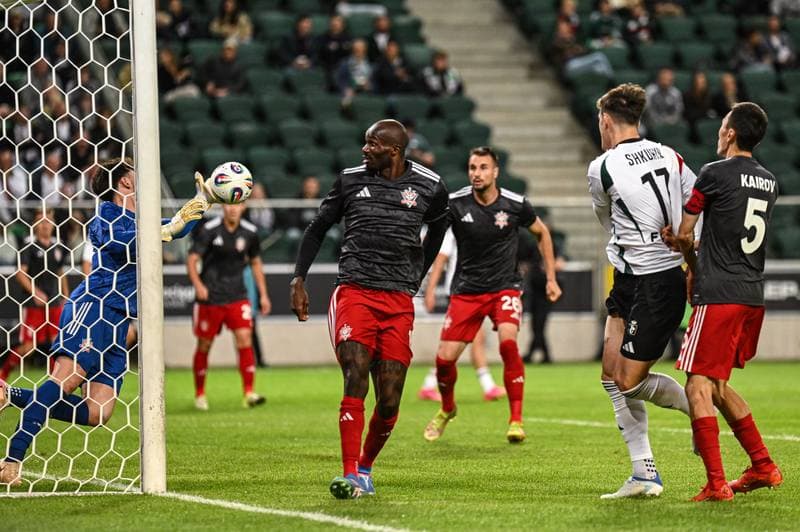 Football. UEFA Europa League. Legia Warsaw - FK Aktobe. 10.07.2025