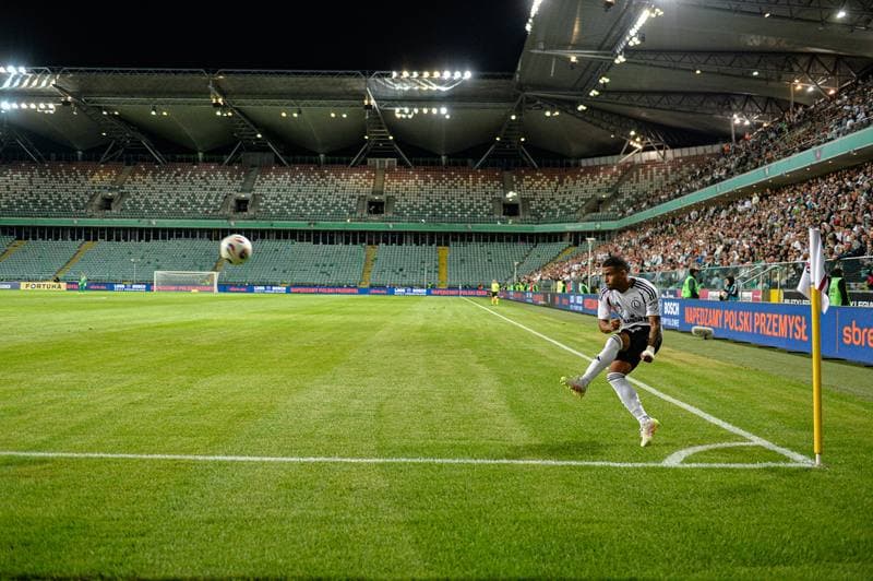 Football. UEFA Europa League. Legia Warsaw - FK Aktobe. 10.07.2025