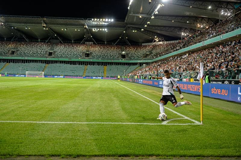 Football. UEFA Europa League. Legia Warsaw - FK Aktobe. 10.07.2025
