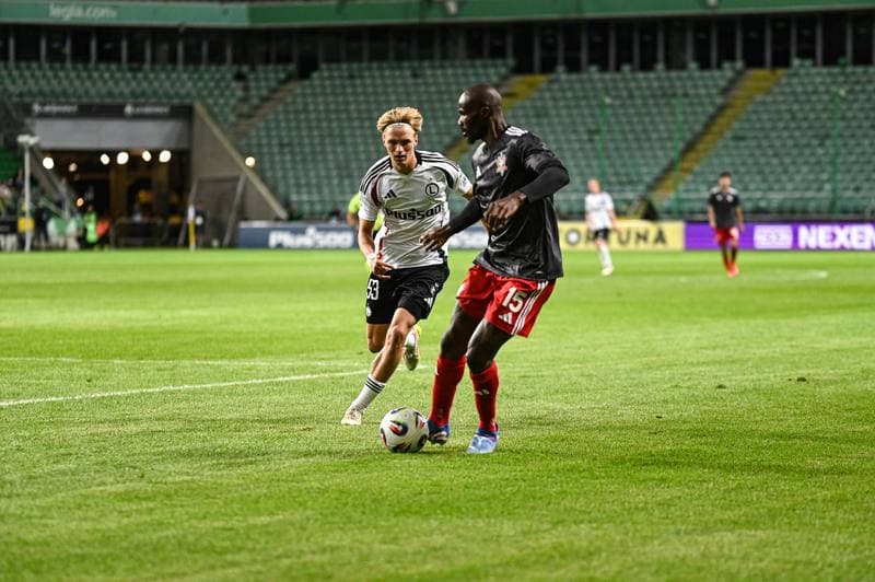 Football. UEFA Europa League. Legia Warsaw - FK Aktobe. 10.07.2025