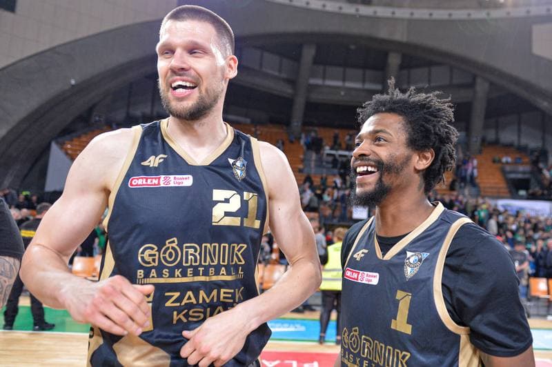 Basketball. Orlen Basket Liga. Slask Wroclaw - Gornik Walbrzych. 07.05.2025