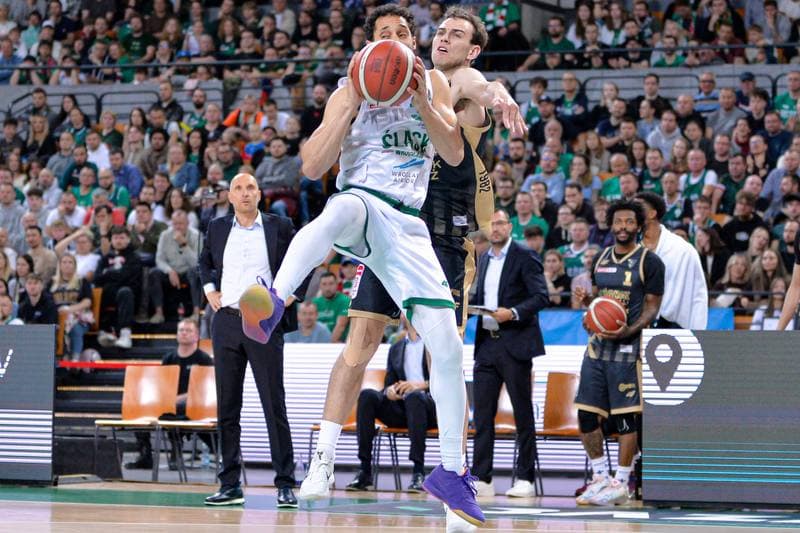 Basketball. Orlen Basket Liga. Slask Wroclaw - Gornik Walbrzych. 07.05.2025