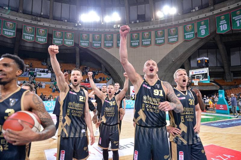 Basketball. Orlen Basket Liga. Slask Wroclaw - Gornik Walbrzych. 07.05.2025