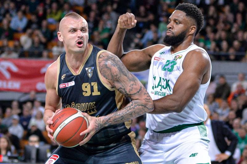 Basketball. Orlen Basket Liga. Slask Wroclaw - Gornik Walbrzych. 07.05.2025